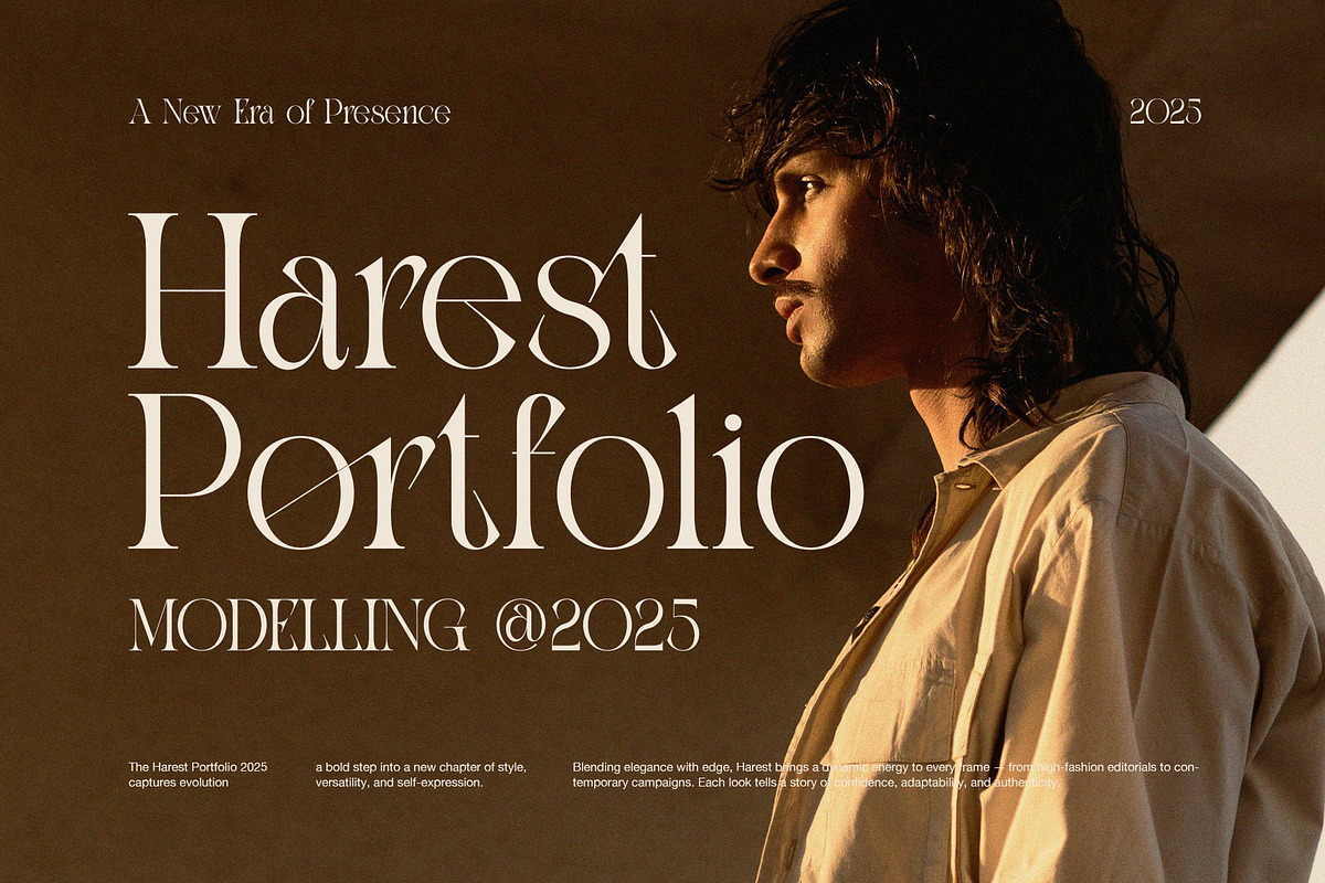 Elgore Elegant Modern Serif Font, a Serif Font by Graphicxell (Photo 3 of 8)