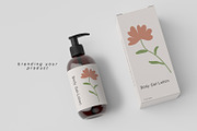 Spring Flowers Hand Drawn, a Decorative Illustration by Hanazumi (Thumbnail 7 of 11)