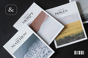 Benstorm Obvious - Organic Serif, a Handwritten Font by Lettermine (Thumbnail 5 of 10)
