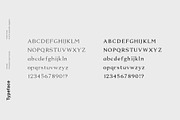 Aureate - A Sophisticated Serif, a Serif Font by Cassandra Cappello (Thumbnail 5 of 5)