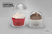 Dome Lid Cupcake Container Mockup, a Cups & Container Mockup by INCDesign (Thumbnail 4 of 7)