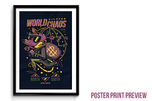 World Chaos Illustration