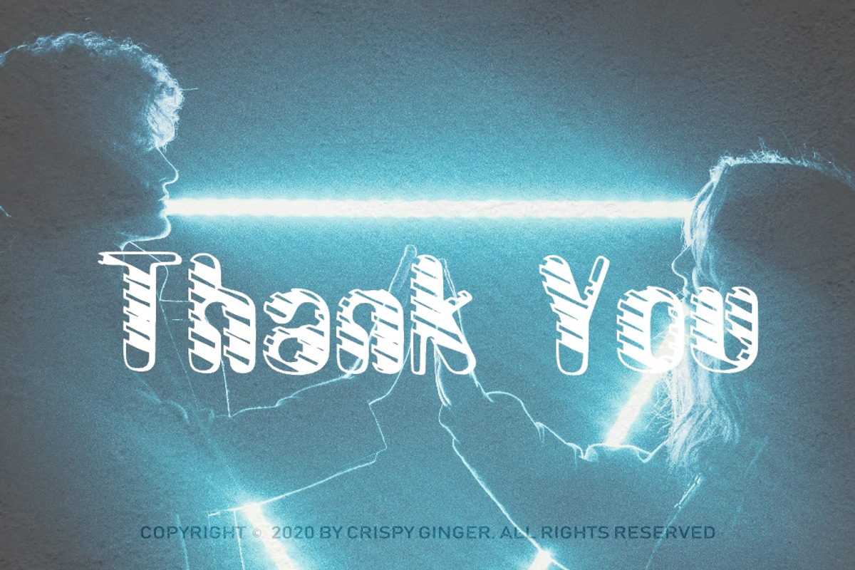 Celestial Being - 13 Font styles, a Script Font by Gblack Id (Photo 13 of 13)