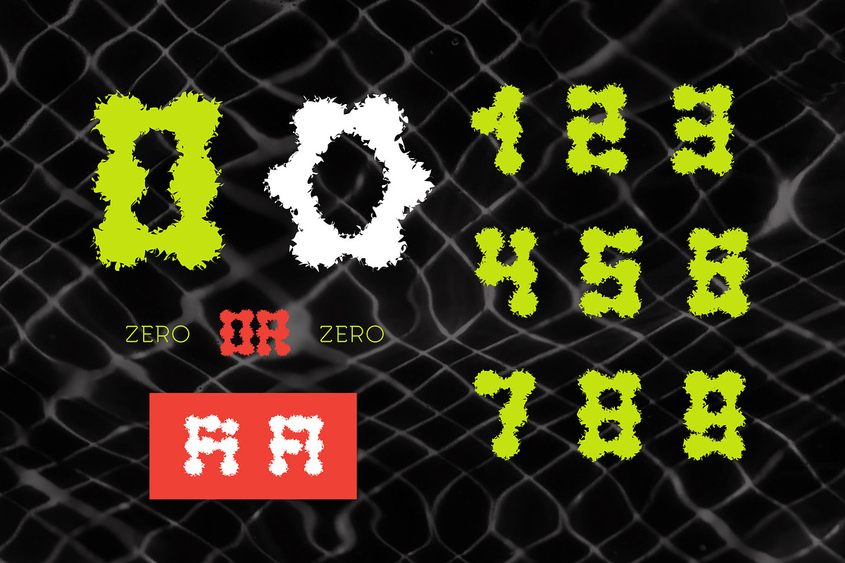 Waye Tech - Futuristic Symbol, a Symbol Font by Lemon Studio Type (Photo 3 of 6)