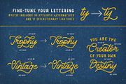 Explorers Logo & Font Collection, a Serif Font by Greg Nicholls (Thumbnail 5 of 9)