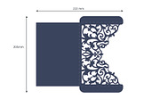 Laser cut invitation card template, an Invitation Template by MARIA KOLYADINA (Thumbnail 3 of 3)