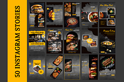 Food Restaurant Instagram Template, a Social Media Template by LushBury (Thumbnail 3 of 8)