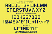Lorena Display – Sporty Display Font, a Sans Serif Font by Imiftype Studio (Thumbnail 7 of 7)