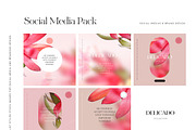 #2 Delicado. Branding & social media preview 3