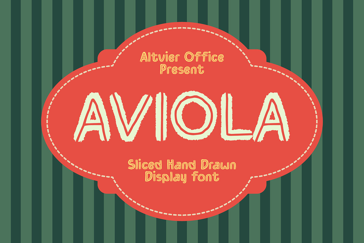 Aviola - Hand drawn Sans, a Handwritten Font by Uncarving (Photo 2 of 9)