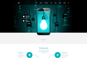 APP STREET - Application Template, an App Template by www.ThemeStreet.Net (Thumbnail 4 of 4)