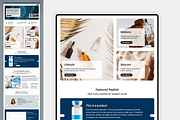Peptide / Serum - Wix Studio Website, a Wix Template by Kitteeh (Thumbnail 6 of 13)