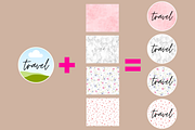 Insta Story Highlight Covers Canva, a Social Media Template by GraphiCarola (Thumbnail 6 of 10)