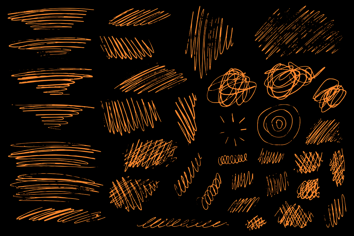 300+ vector marker abstract shapes, an Object Graphic by Kyuubisa's Graphics (Photo 4 of 5)
