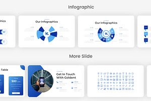 Goldent Google Slides