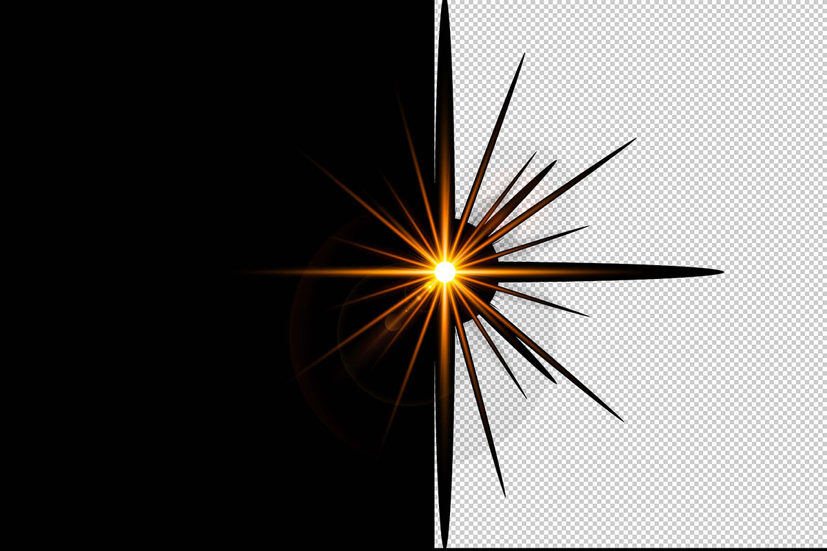 Realistic Lens Light Flare, a Design Template by MRI STUDIO (Photo 3 of 14)