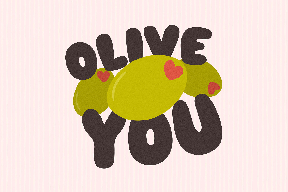 Cherries - A Rounded Bubble Font, a Sans Serif Font by Happy Type Club (Photo 4 of 7)
