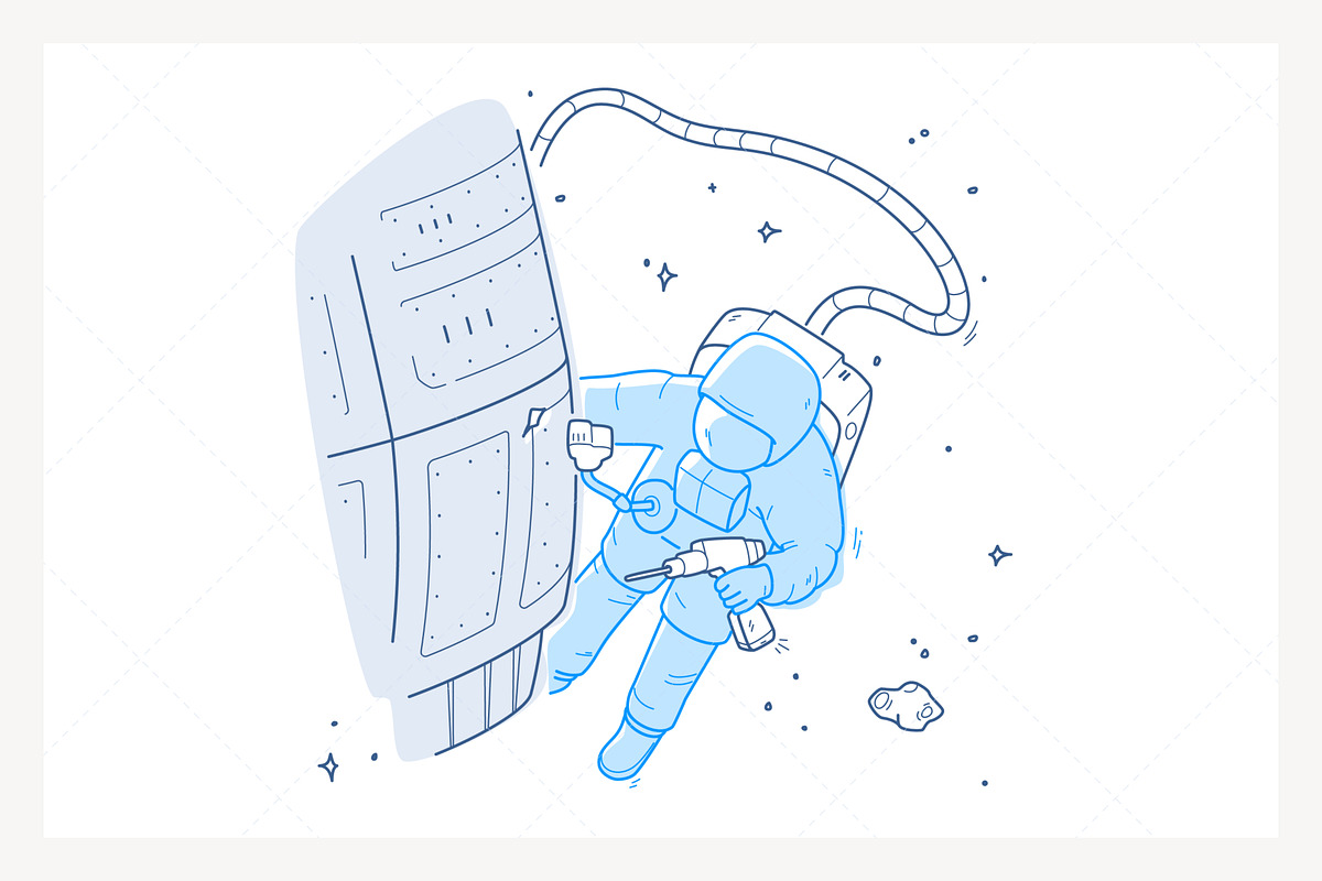 Bundle vol. 1 - Line Illustrations, a Graphic by PixelBender (Photo 11 of 15)