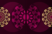 Mandala Ornamental Geometry Bundle, a Background Graphic by NJ Himel (Thumbnail 34 of 92)