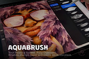 Watercolor & Ink Procreate Brushes, a Brush Add-On by BrushArchive (Thumbnail 16 of 16)