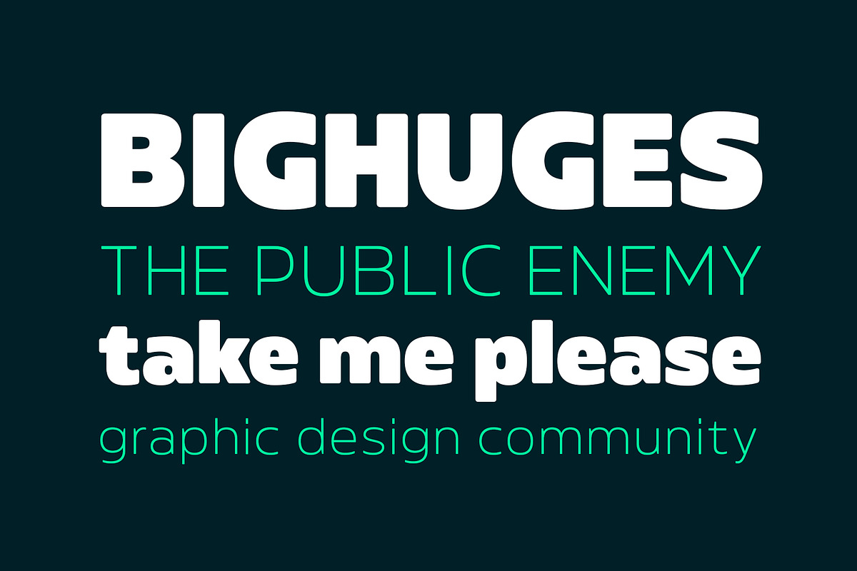 Meutas Soft Font Family, a Sans Serif Font by trustha (Photo 7 of 15)