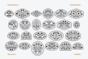 SENTIMENTAL Hand Drawn Whimsy Floral, an Object Graphic by Artflorara (Thumbnail 9 of 12)