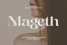 Mageth - Decoration Serif