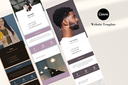 Director Link in Bio Canva Website, a Landing Page Template by batang (Thumbnail 4 of 5)