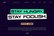 Prior Futuristic Sans Serif Font, a Sans Serif Font by Perfectype (Thumbnail 2 of 10)