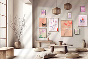 Wabi Sabi Wall Art, a Decorative Illustration by Mio Buono (Thumbnail 5 of 10)