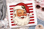 Vintage Santa Claus Sublimation PNG, an Object Illustration by Libby Wishes (Thumbnail 1 of 3)