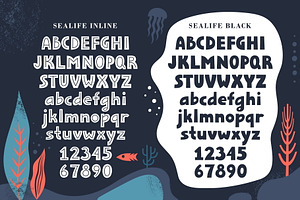 Sealife Font Family