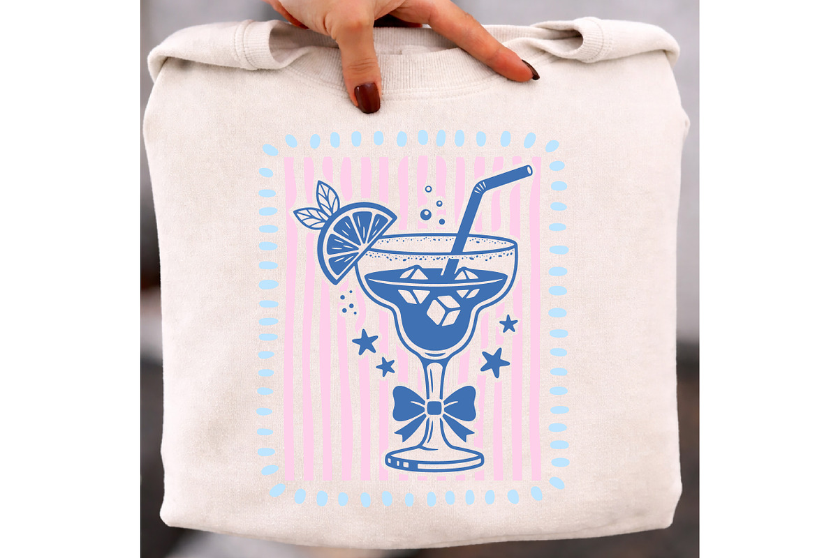 Summer Cocktail PNG Design, an Illustration by Libby Wishes (Photo 4 of 5)