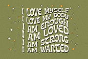 Weirdtopia - Groovy Retro, a Sans Serif Font by Invasi Studio (Thumbnail 6 of 10)