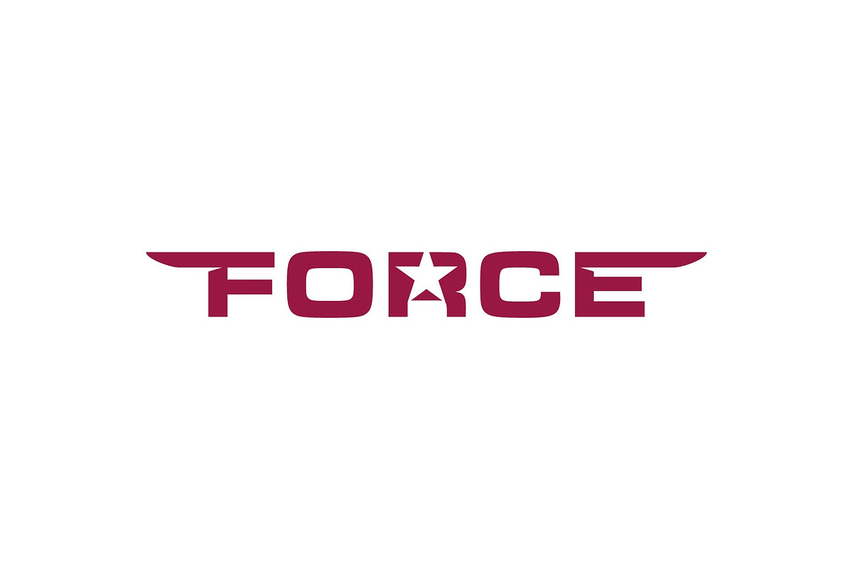 Force logo, a Branding & Logo Template by ZHR Creative