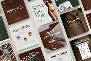 Canva Social Media Templates Kit