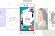 COLOR POP | Social | CANVA, a Social Media Template by Marigold Studios (Thumbnail 7 of 8)