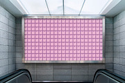 Metro Billboard Mockup, an Advertising Mockup by The Rose Project (Thumbnail 2 of 3)