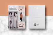 Postcard Template, a Card Template by crazyOWL (Thumbnail 4 of 6)