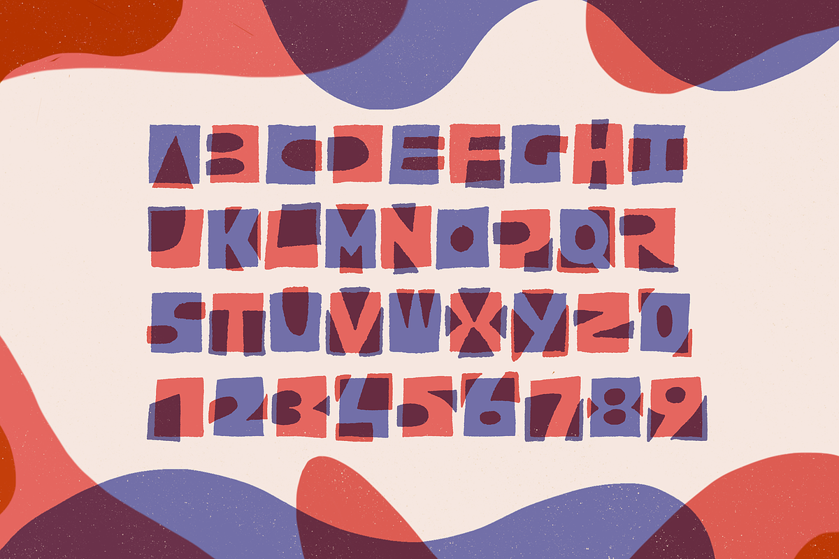 Lustik, a mid century font at 30%OFF, a Font by Francis Chouquet (Photo 4 of 9)