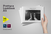Prettyca Lookbook, a Brochure Template by Firtana (Thumbnail 1 of 14)