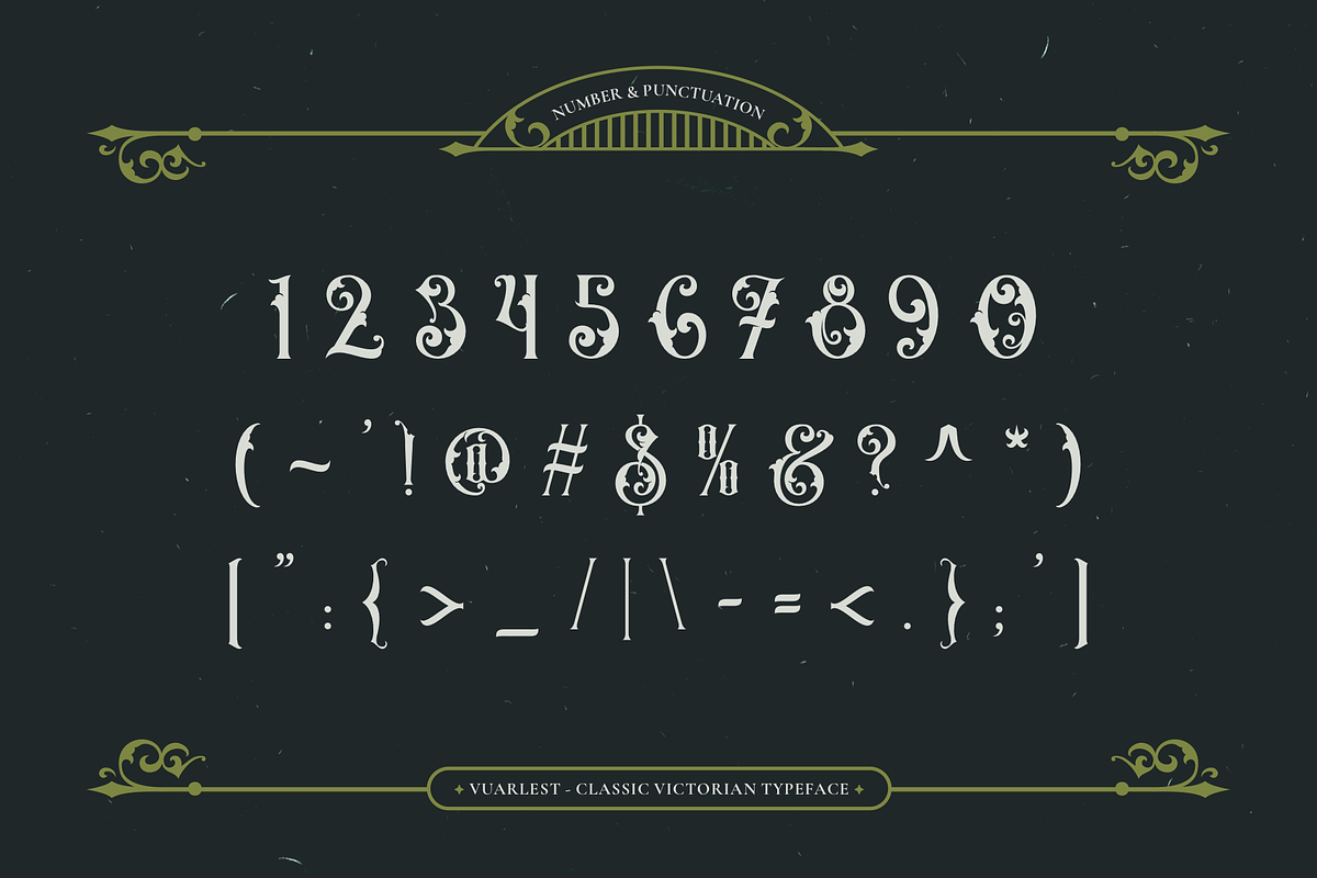 Vuarlest, a Serif Font by ilhamtaro (Photo 9 of 10)