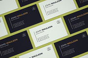 Business Card, a Business Card Template by DesignRalko (Thumbnail 3 of 3)