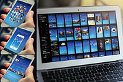 Colored UI Sets 21 Color, an UI Kit Template by Yuriy Kondratkov (Thumbnail 2 of 5)