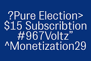 Uncmmn Produkt - 6 style Sans Serif, a Sans Serif Font by Kotivoro (Thumbnail 7 of 17)