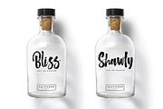 The Glamz watercolor brush logo font, a Script Font by Ian Irwanwismoyo (Thumbnail 8 of 12)