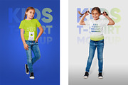 Mixed Kids T-Shirt PSD Mockups Vol5, a Shirt Mockup by Hi, Mock-Up! (Thumbnail 12 of 15)