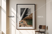 The Gallery Scene Frame Mockup, a Poster Template by makeitnicemockups (Thumbnail 5 of 10)
