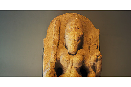 Ancient Statue of Varahi is one of, a School & Education Photo by Our Amazing World