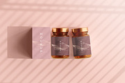 390+ Cosmetic Branding Mockup Scenes, a Cups & Container Mockup by pmvch (Thumbnail 226 of 367)